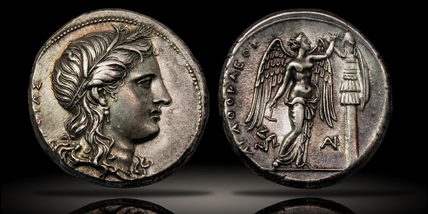 Ancient-Greek-Coins-�-Agathokles�-Victory