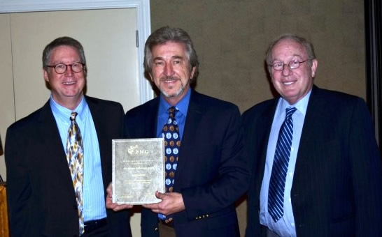 Professional-Numismatists-Guild-Presents--Lifetime-Achievement-Award-To-Jeff-Garrett