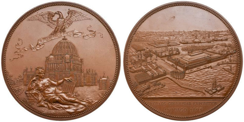 An-1893-German-Columbian-Exposition-Medal