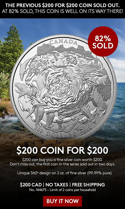 RCM-Sellout-Alert:-Sellout-Alert:-82%-Sold---Coastal-Waters-$200-Coin-For-$200