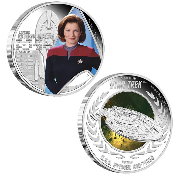 Star-Trek-Coin-Program-Homes-In-On-Janeway-And-Voyager