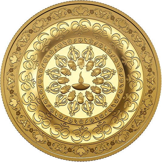 RCM-New-Releases:-Coins-Celebrating-Diwali,-The-Festival-Of-Lights