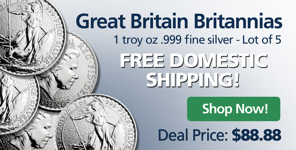 Mcm-On-Ebay:-Labor-Day-Sale!-Silver-Britannias-And-Morgan-Bars