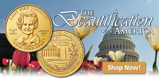 Mcm-On-Ebay:-Lady-Bird-Johnson-First-Spouse-Gold-Coins-Are-Here!