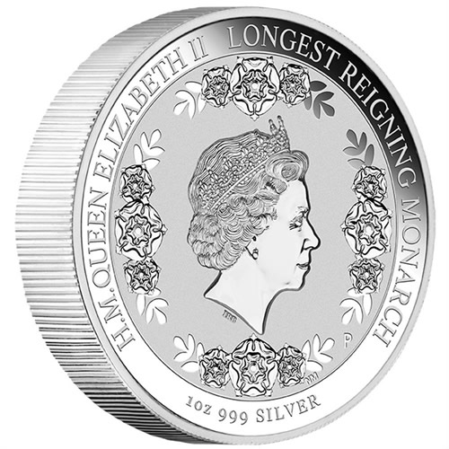 Perth-Mint's-First-Intaglio-Coin-Celebrates-Britain's-Longest-Reigning-Monarch
