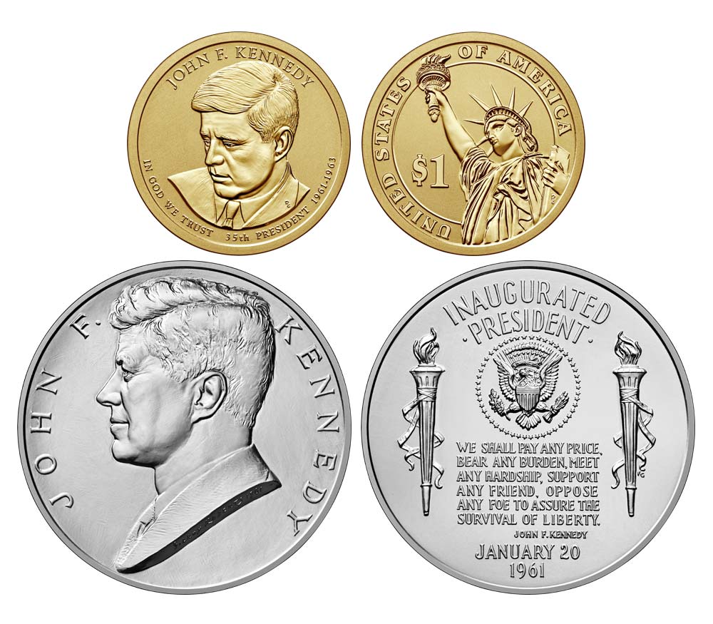 US-Mint-Set-To-Release-2015-Coin-And-Chronicles-Set-John-F-Kennedy-On-September-16