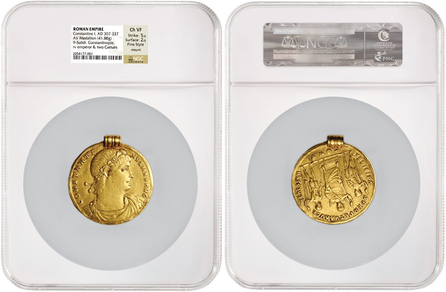 Ngc-Graded-Ancient-Roman-Medallion-Realizes-$198,900