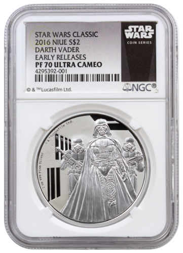Mcm-On-Ebay:-NGC-Graded-Proof-70-2016-1-Oz.-Silver-Star-Wars-Darth-Vader-Coins