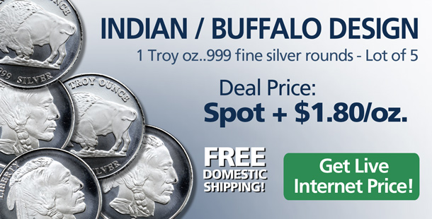 Mcm-On-Ebay:-24-Hours:-2015-Gold-Maple-Leafs-And-Indian-Buffalo-Silver-Rounds