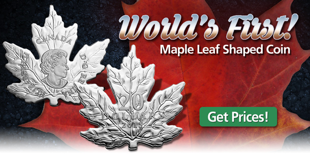Mcm-On-Ebay:-Maple-Leaf-Shaped-Coins-Back-In-Stock---Sold-Out-At-The-Mint