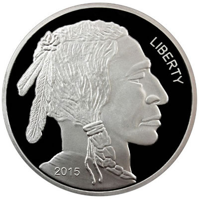 2015-5-Oz-Silvertowne-Buffalo-Round-Just-$1.25-Per-Oz-Over-Spot-Any-Quantity!