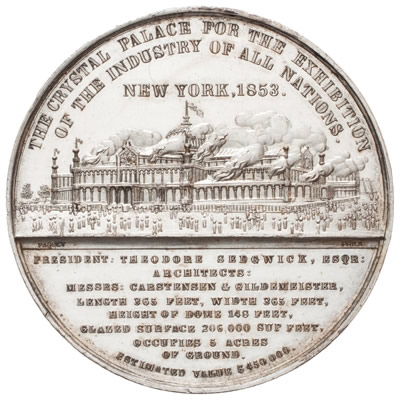 The-New-York-Crystal-Palace-In-Flames---October-5,-1858