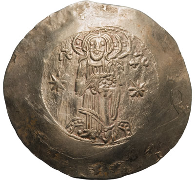 Ancient-Coin-Profiles:-Byzantine-Empire-–-Manuel-I-Aspron-Trachy