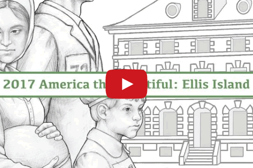 Video:-2017-Ellis-Island-America-The-Beautiful-Quarter-Program-Design-Candidates