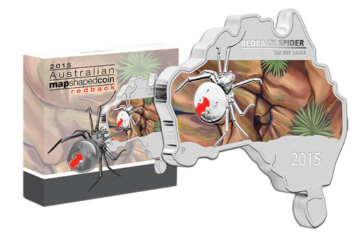 Map-Shaped-Series:-Australian-Redback,-A-Spider-Hungry-For-Love!