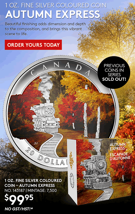 Royal-Canadian-Mint:-Get-The-Third-Coin-Is-A-Series-Celebrating-Autumn