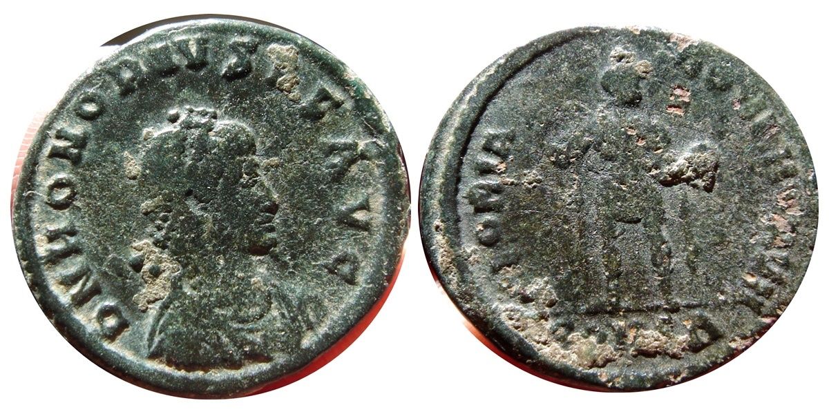 My-First-Ancient-Coin---Yea!!