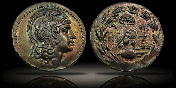 Ancient-Greek-Coins-–-New-Style-Athens-Tetradrachm