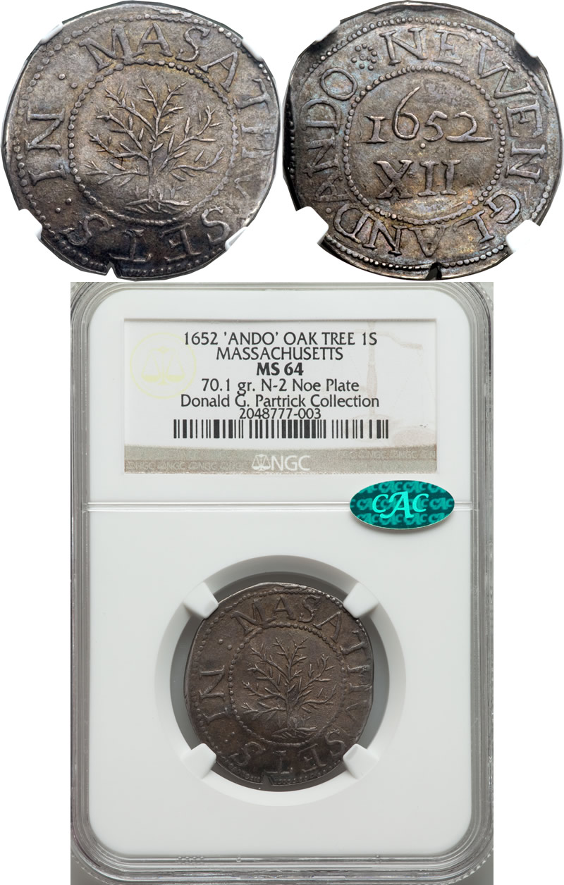 Seldom-Seen-Selections:-The-Finest-Known-1652-Noe-2-Oak-Tree-Shilling