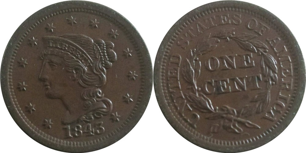 Counterfeit-1843-Large-Cent