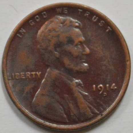 Counterfeit-1914-D-Cent---Mintmark-Too-Close