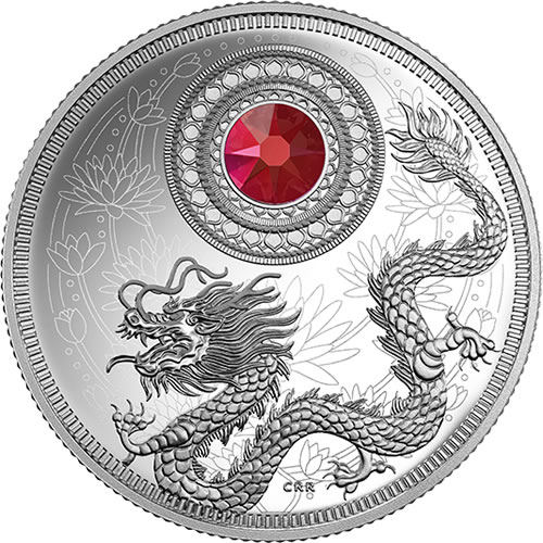 RCM-New-Release:-2016-Fine-Silver-Coin-With-Swarovski-Crystal-–-Birthstones:-January