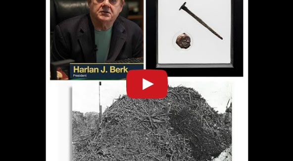 Video:-Harlan-J.-Berk---Crucifixion-Period-Roman-Nail-And-Widow�s-Mite-Set