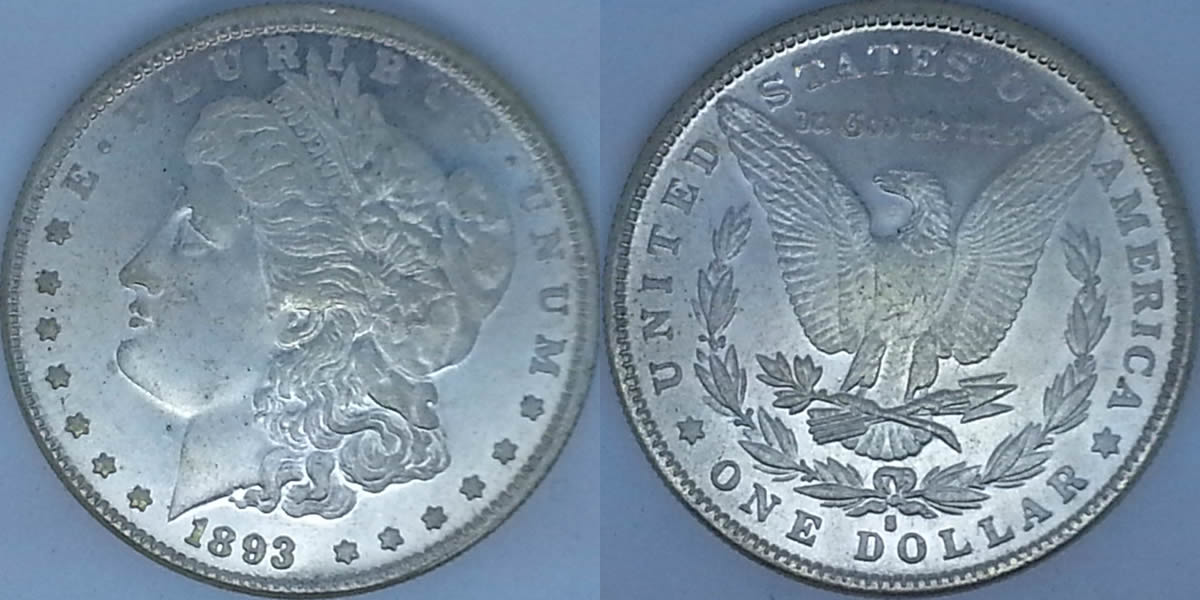 Counterfeit-1877-CC-Trade-Dollar-/-1893-S-Morgan-Dollar