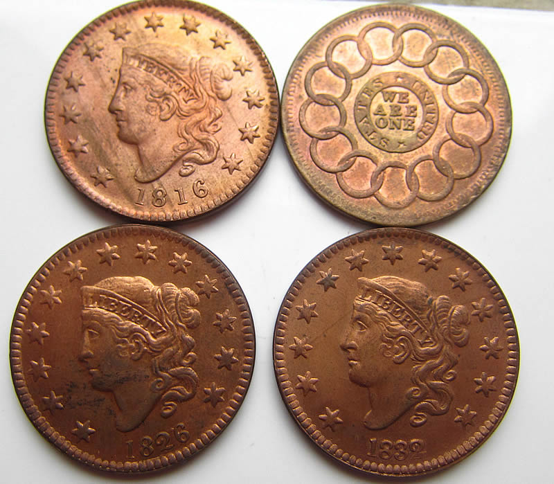 Counterfeit-Large-Cent-Lot,-Not-Much-Time-Left.