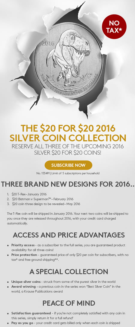 New-Product-Alert:-The-$20-For-$20-2016-Silver-Coin-Collection