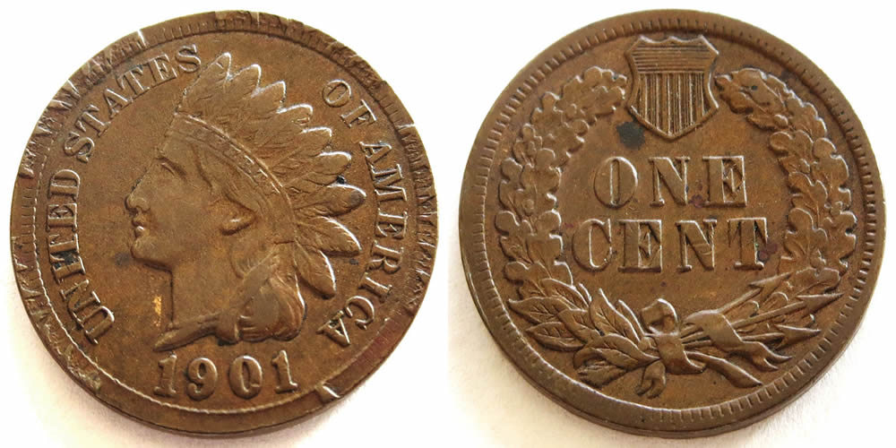 Altered-1901-Indian-Cent-On-Ebay.