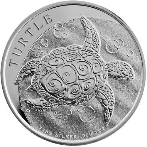 10-Oz-Sunshine-Silver-Bars-/-2016-1-Oz-Silver-$2-Niue-Hawksbill-Turtle-On-Sale