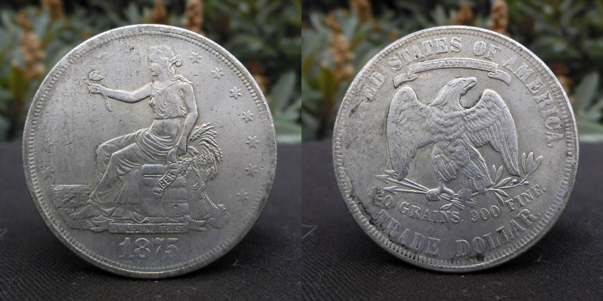 Counterfeit-1875-Trade-And-1903-Morgan-Dollars