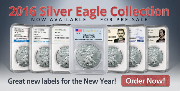 2016-PCGS-MS-70-Silver-Eagles-Only-$38.95!
