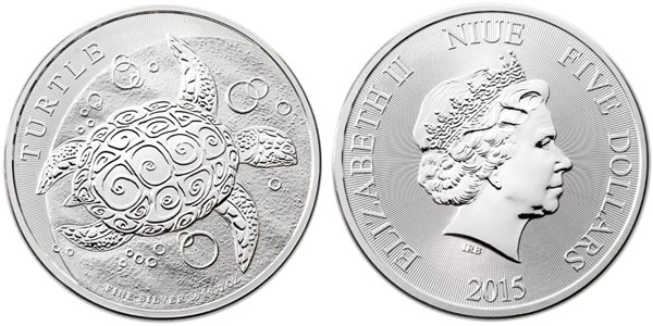 Special-Midweek-Sale---2015-2-Oz-Hawksbill-Turtle-Coin-Just-$1.49/Oz-Over-Spot!