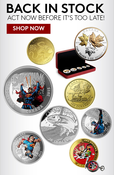 Royal-Canadian-Mint:-Previously-Sold-Out-Items-Back-In-Stock!