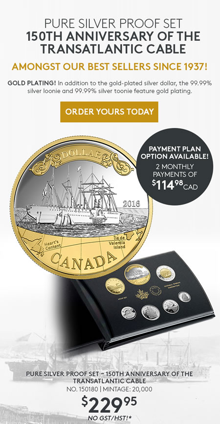 New-Product-Alert:-Pure-Silver-Proof-Set---150th-Anniversary-Of-The-Transatlantic-Cable