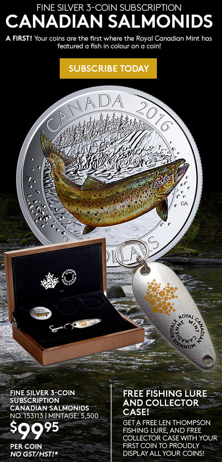 New-RCM-Release:-2016-Silver-3-Coin-Subscription-�-Canadian-Salmonids