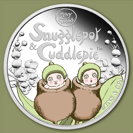 Gumnut-Babies-Make-Return-On-Second-Official-Coin-To-Portray-Snugglepot-And-Cuddlepie
