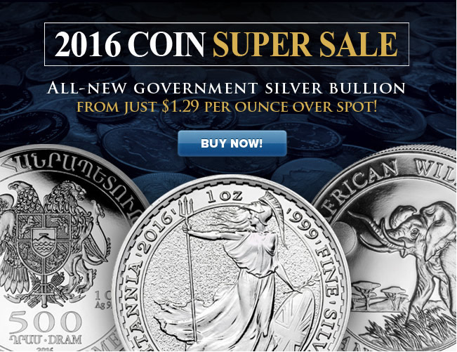 Government-Silver-Bullion-From-$1.29/Oz-Over-Spot!