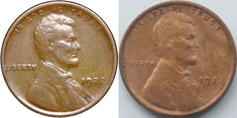 Counterfeit-1922-No-D-Lincoln-Cent--Not-Sure-