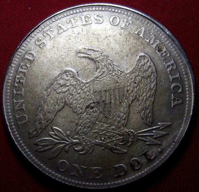 Counterfeit-1842-Seated-Dollar