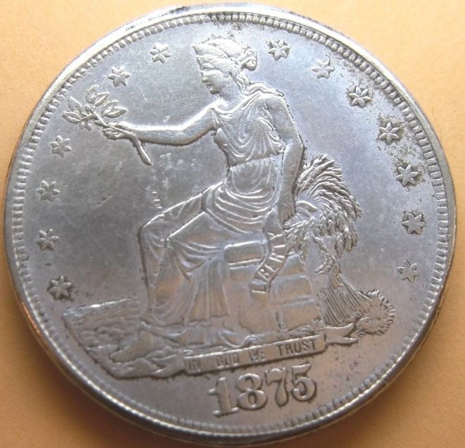 Counterfeit-1875-And-1876-Trade-Dollar