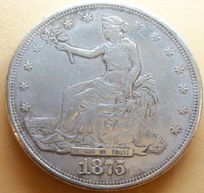 Counterfeit-1875-And-1876-Trade-Dollar
