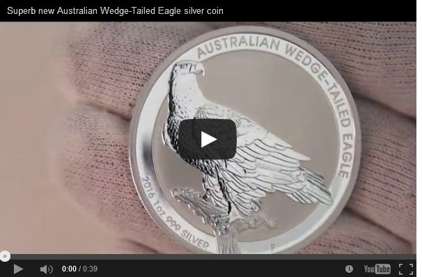 Video:-Superb-New-Wedge-Tailed-Eagle-Silver-Coin-From-The-Perth-Mint