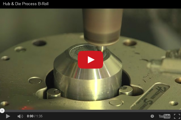 US-Mint-Videos:-Digital-Design-&-Scanning,-Sculpting,-And-Hub-&-Die-Process
