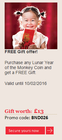 Royal-Mint-Coupon-Codes:-Wedding-And-Baby,-Year-Of-The-Monkey,-Britannia-2015-Fortieth-Ounce-Gold