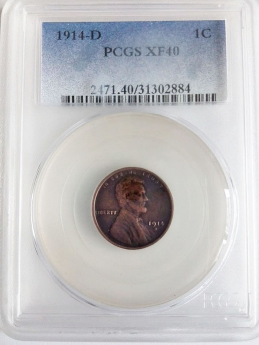 Counterfeit,-PCGS-Fake-Slab-1914-D-Cent