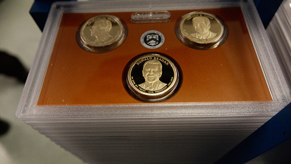 San-Francisco-Mints-Last-Year-Of-Presidential-$1-Coins