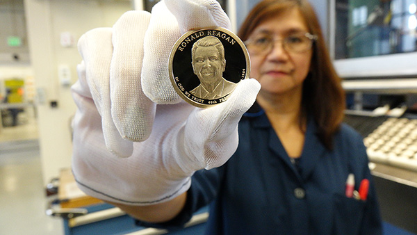 San-Francisco-Mints-Last-Year-Of-Presidential-$1-Coins